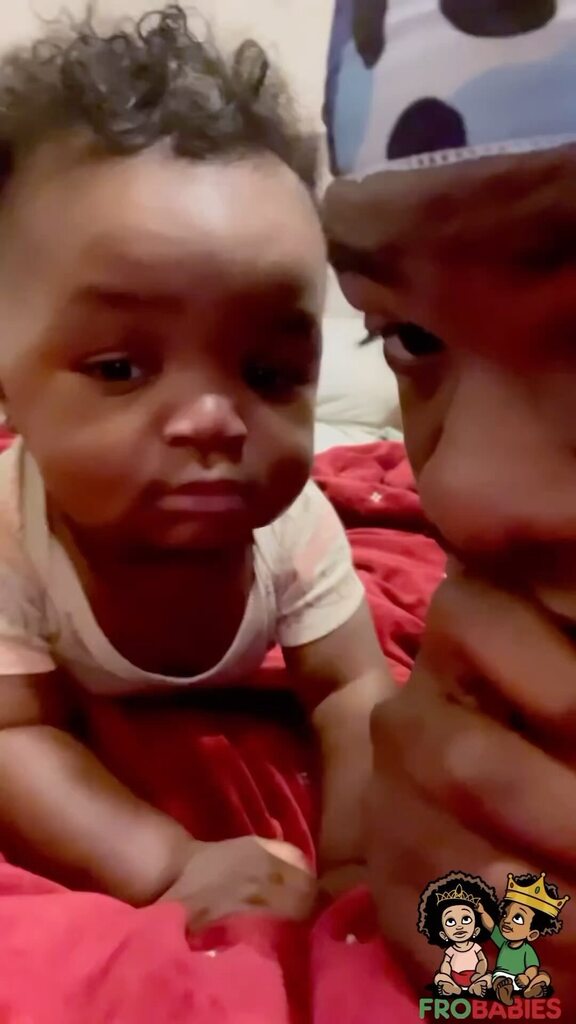 Frobabies's tweet photo. 💓👧🏾If these baby girls don’t do anything else they’re going to look like their fathers in the face….🥰

@tylernallen 

#frobabies #daddysgirl #girldad https://t.co/4HG58hBtO2 https://t.co/q4m0i8xqeB