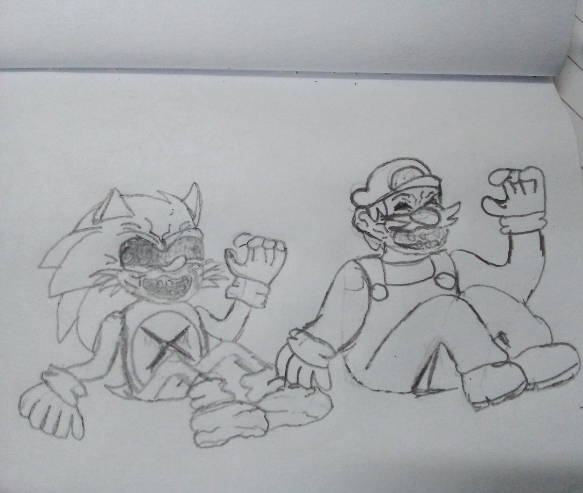 MrSketch91's tweet photo. When tu y tu compa están así bn pinche maniacotes ejejaeije #lordx #mx85 #SonicTheHedeghog #mario #Marioexe #sonicexe #drawing #meme #funny #shitpost #XD https://t.co/b9FW51ach3
