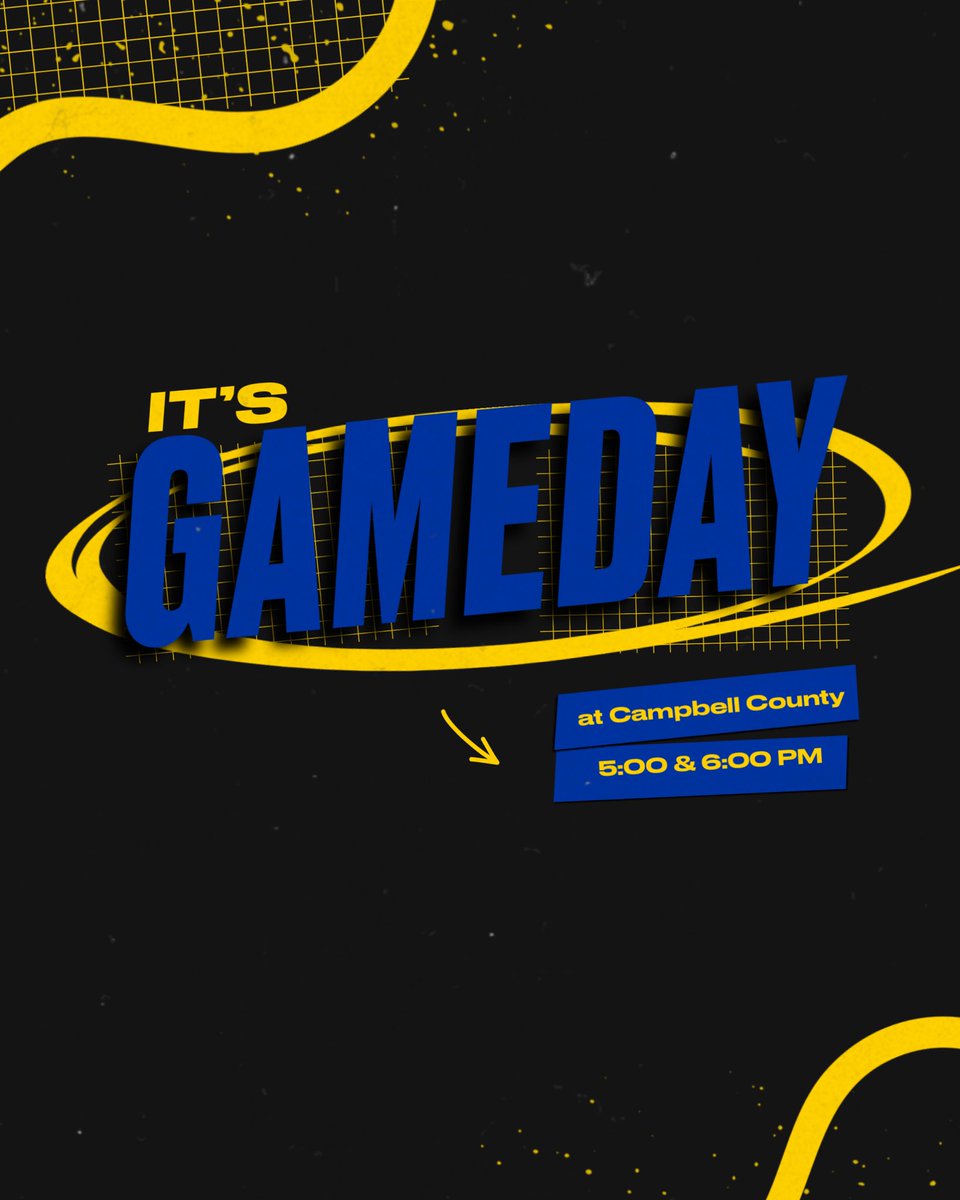 GAMEDAY! The Lady Beavers are on the road for their matchups against Campbell County tonight! #damstrong