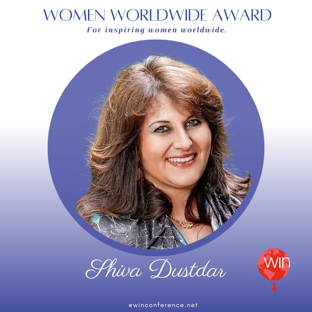 We honor Shiva Dustdar, head of EIB institute, with the Global Inspiring Women Worldwide Award. Shiva is a strategic thinker, an outstanding communicator with a profound understanding of the most progressive financial topics. #shivadustdar #EIB #inspiringwomenworldwide #win2023