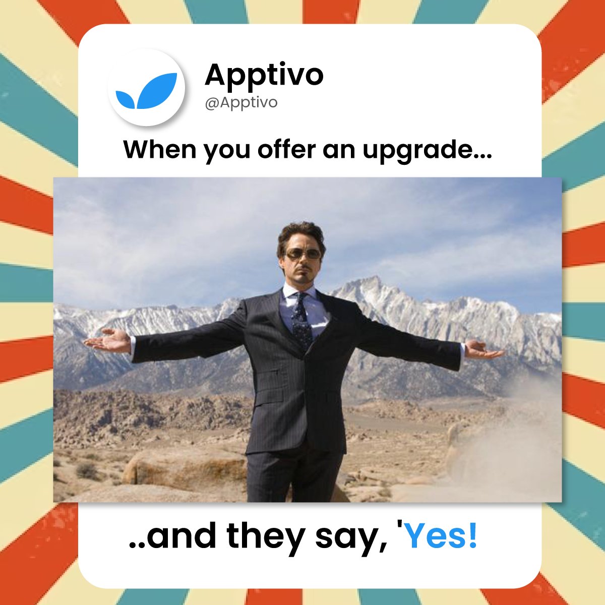 Apptivo Inc. tweet media