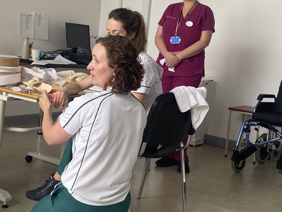 Occupational Therapy at Naas General Hospital tweet media