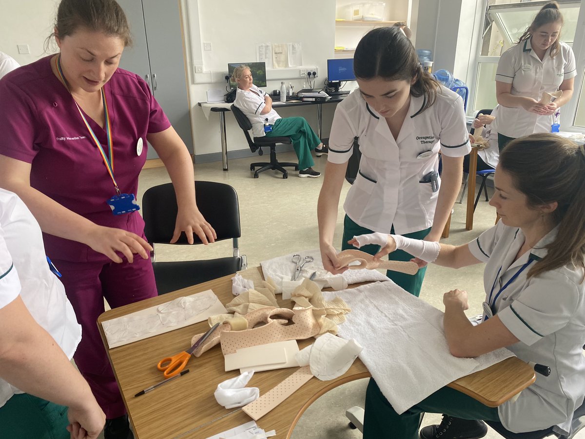 Occupational Therapy at Naas General Hospital tweet media
