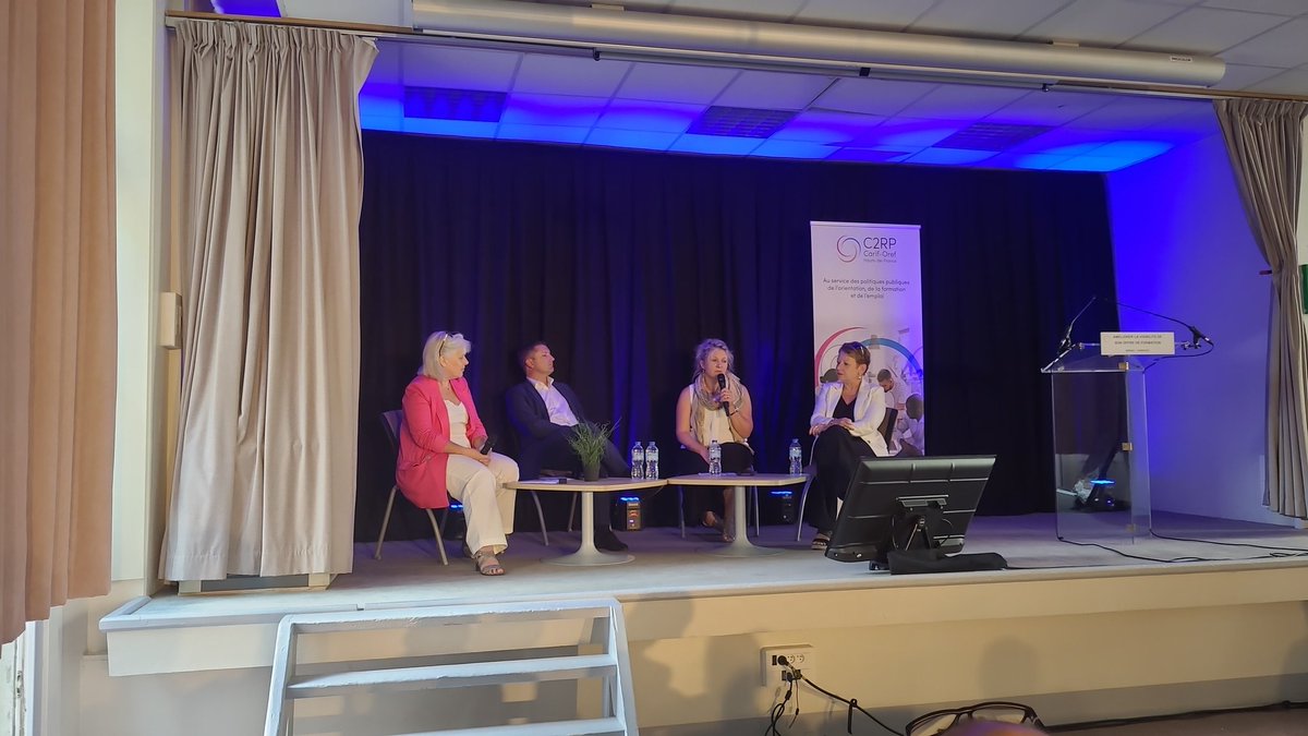 Témoignage d'Estelle Cocquerel Directrice regionale adjointe sur les grands enjeux régionaux impactant l'offre de formation organisé par C2RP
<a href="/Afpa_Formation/">Afpa</a> acteur majeur de l'évolution de l'offre de #formation professionnelle grâce aux incubateurs.