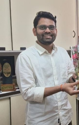 Congratulations to  Dr. <a href="/Aakash75836062/">Aakash D. Nidhankar</a> 4th PhD graduate <a href="/SaBalab_NCL/">SaBa Lab</a> <a href="/santhoshsbabu/">Santhosh Babu Sukumaran</a> !! He joined <a href="/LabSteffen/">SteffenLab</a>  <a href="/TU_Dortmund/">TU Dortmund</a> as a Postdoc Researcher!  All the best!
<a href="/AcSIR_India/">AcSIR</a>
<a href="/csir_ncl/">CSIR-National Chemical Laboratory</a> 
<a href="/CSIR_IND/">CSIR, India</a>