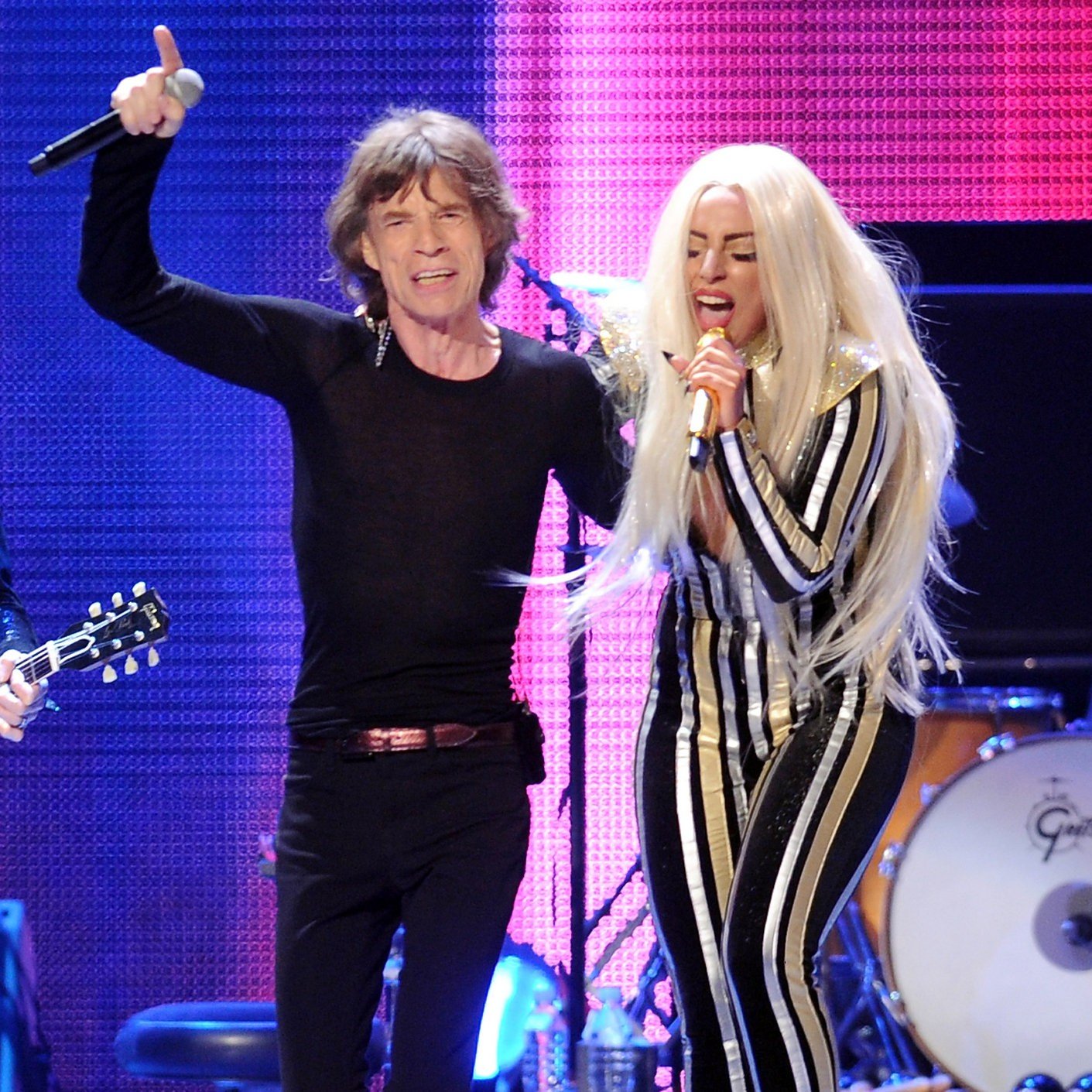 The Rolling Stones & Lady Gaga – Sweet Sounds of Heaven Lyrics