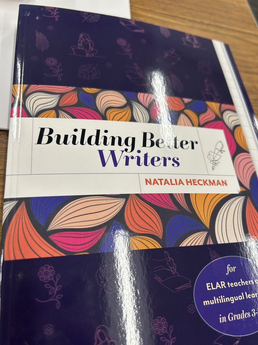 TeachEngLit's tweet photo. Excited to be learning from @NataliaESL today! #MaydeToTeachEnglish https://t.co/HZTRvBz87i