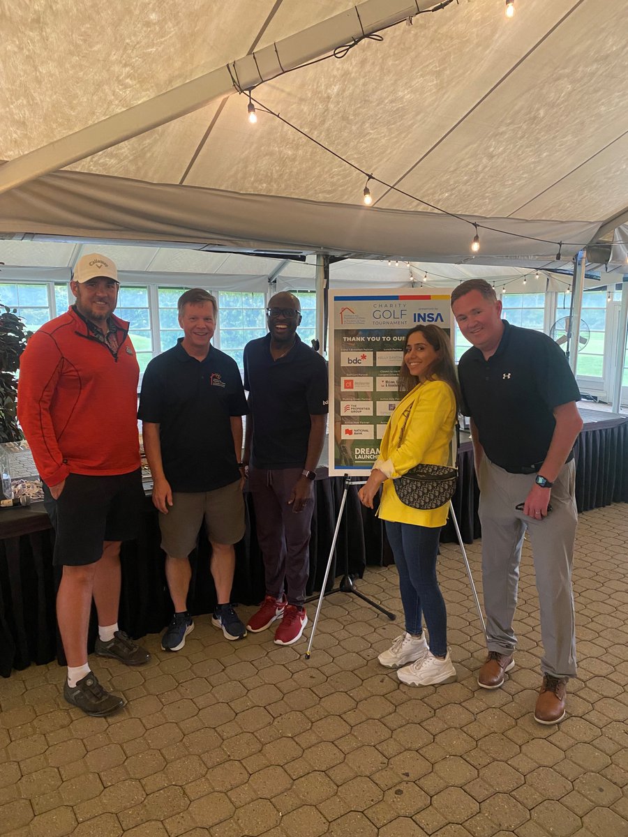 Yesterday, Mike and Andrew enjoyed a beautiful day at the Canadian Golf &amp; Country Club in support of the Children's Aid Foundation of Ottawa. Sarah joined them at the reception following the tournament. Kelly Santini is a proud sponsor of this great fundraiser.