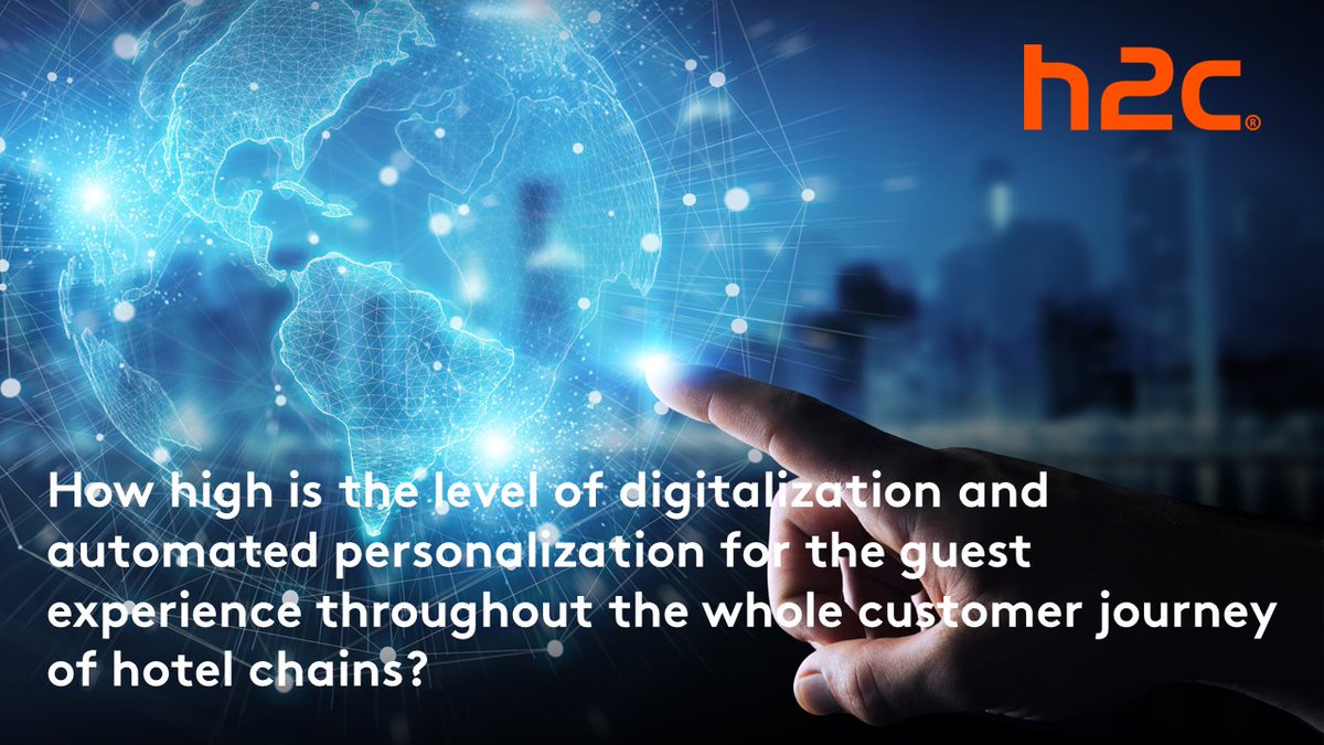 h2cGmbH's tweet photo. Stay tuned for the #h2cresearch study results that will be published in Dec 2023.
We’ve received feedback from over 70 hotel chains worldwide, highlighting their current level of #digitalization and #personalization in #hoteloperations and their vision of #future processes. https://t.co/cmUWPAul7b