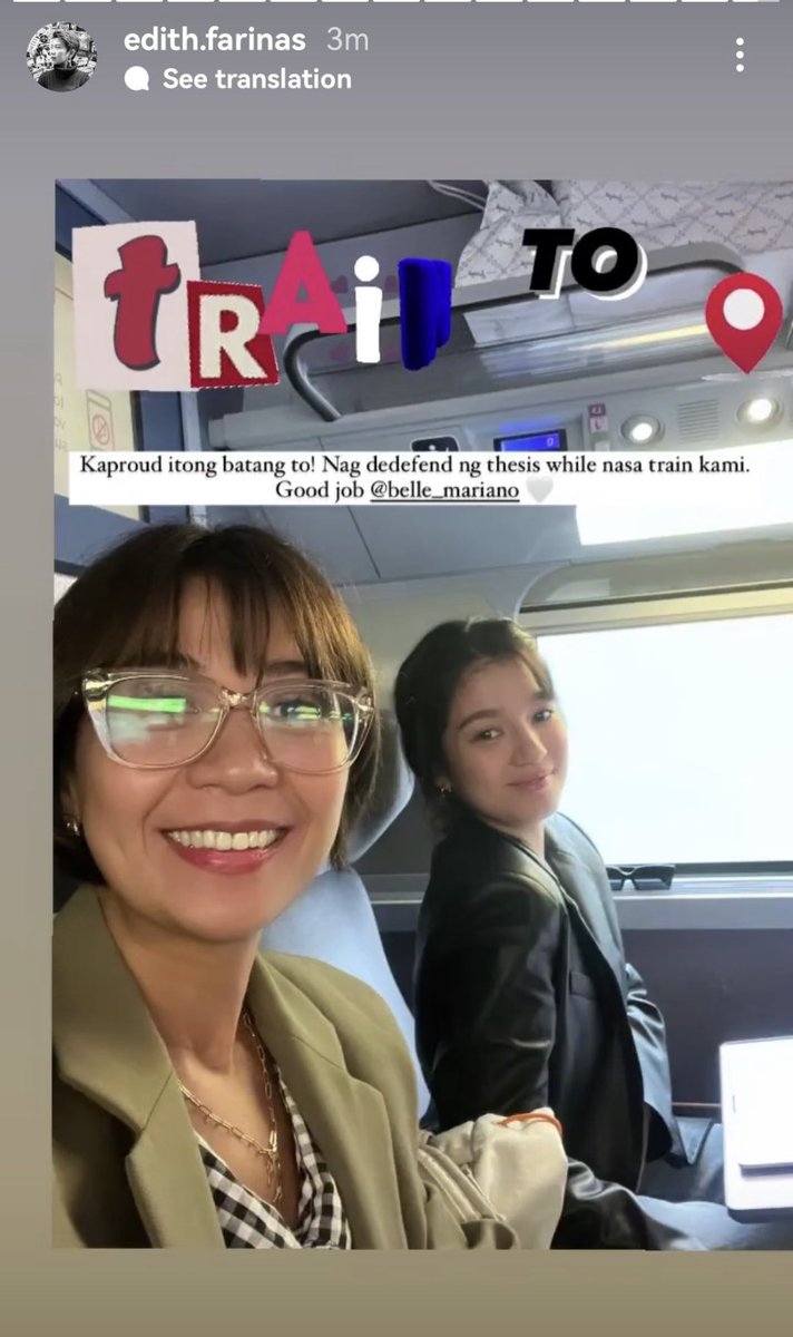 brewdotsfamiIy's tweet photo. Aba naman, pag open ko ng tweeter eto bumungad sa akin! Ingat kayo @Edith_Farinas @bellemariano02 kapagod din naman yang ginagawa nyo. Naka sleeping beauty rest naman daw si Belle kahapon. Ingat kayo. Iβll see you soon. #DonBelle #SipagNaBata #ByaheNaNaman #KitaKits #GloryToGod https://t.co/EbeBcBbcHW