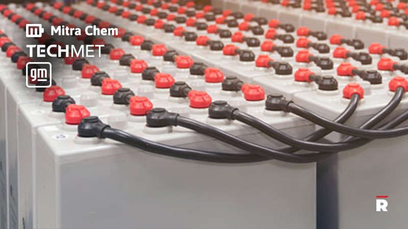 Read_Magazine21's tweet image. @Mitra_Chem Announces New Investment and Partnership with #TechMet Ltd-Mercuria

lnkd.in/dhGp2x3y

#keyplatformtechnology #lithiumionbatterymaterials #MitraChem #news #partnership #ReadMagazine #TechMetMercuria