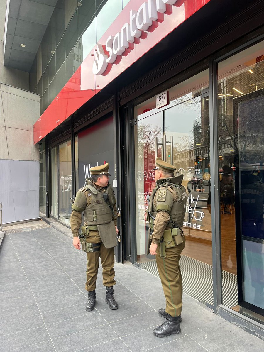 Carabineros Prefectura Oriente tweet media