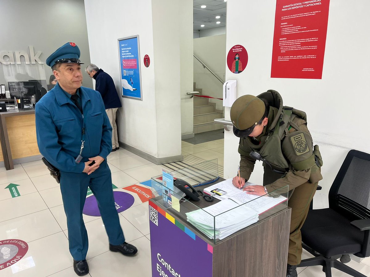 Carabineros Prefectura Oriente tweet media