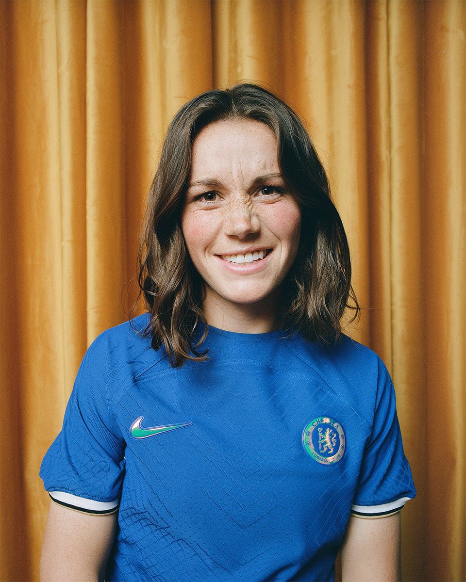 ChelseaFCW's tweet photo. Some JFlem content because it’s 17 days to go until we play at Stamford Bridge. ✨ https://t.co/4mtMipebS3