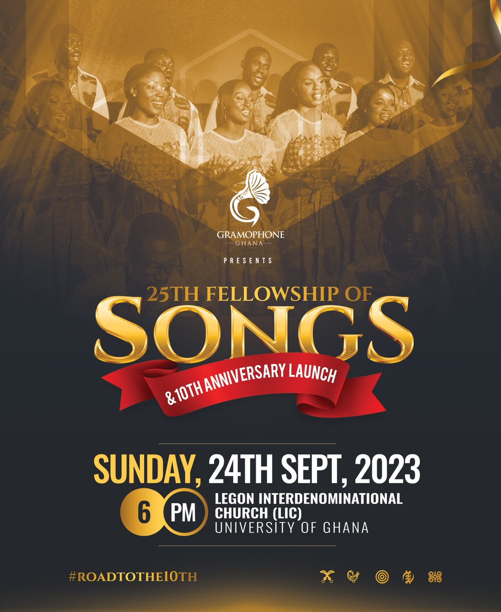 Gramophone_Gh's tweet photo. #Roadtothe10th #FOS #24thSeptember #6pm #LIC #GramophoneChorus #GramophoneGhana https://t.co/IcbR27WL9p
