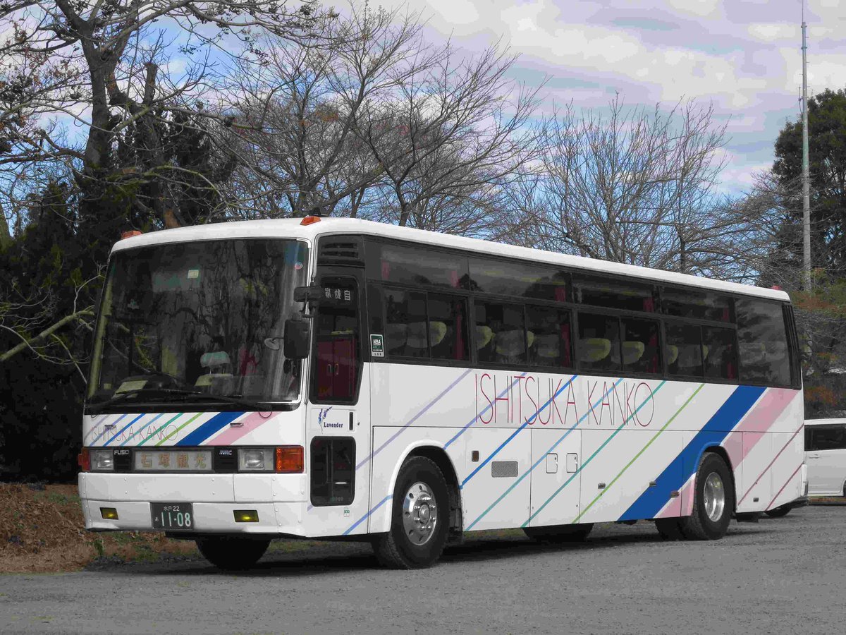 LV-N300a 三菱ふそう エアロバス（石塚観光自動車） LV-N300a 三菱