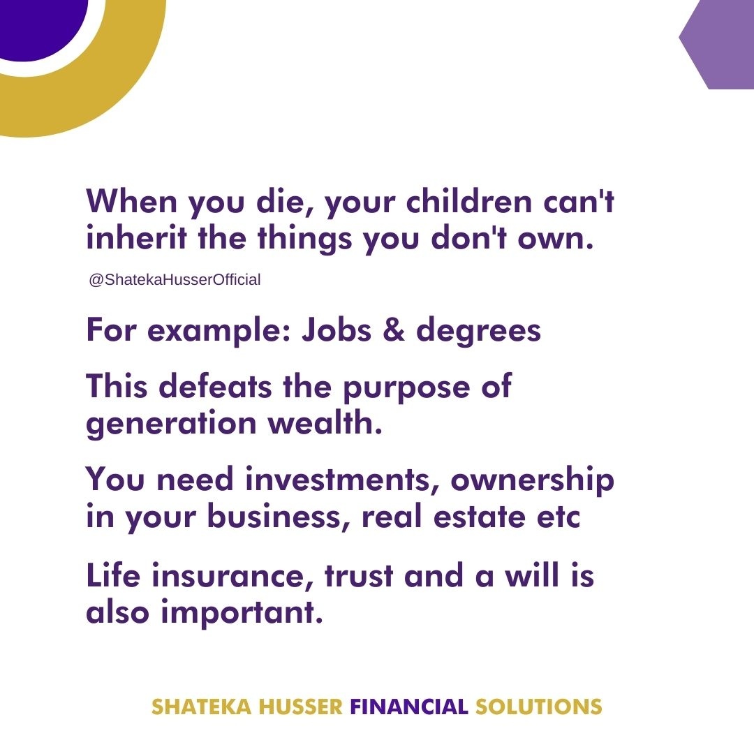 ShatekaHusser's tweet image. Simple message.  Take the appropriate action.

We have insurance policies FOR EVERY BUDGET. Go to Shateka.com to get your no-obligation quote in less than 7 minutes.

#LifeInsurance  #Lifeinsurancequotes #lifeinsuranceawareness