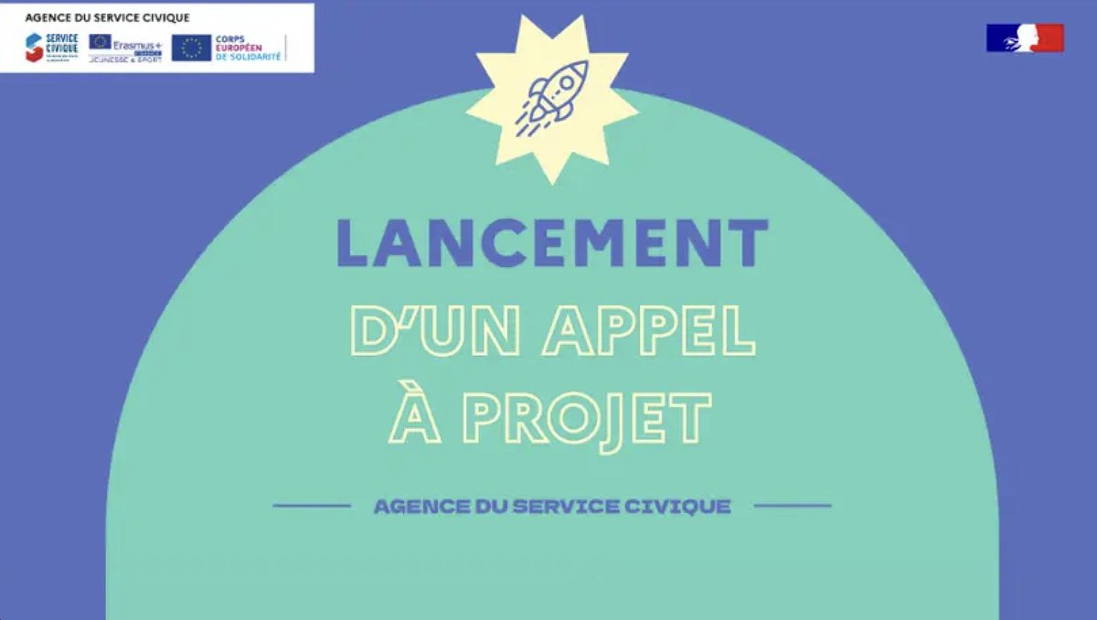 [Appel à Projets] Accessibilité des missions internationales pour les jeunes !
Objectifs: 
1️⃣ Soutenir les organisations agréées dans le dvpt de missions à l'international.
2️⃣ Lever les obstacles à l'engagement à l'étranger.
🔗 Plus d'infos : bit.ly/3t0tYej