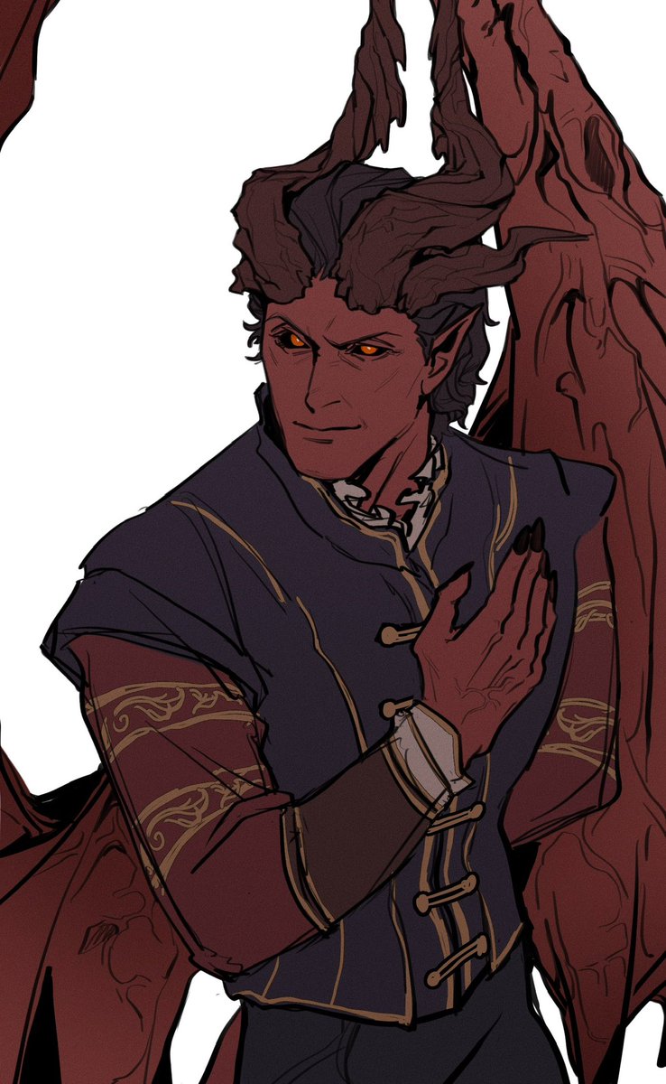 Dwwwwwwww_'s tweet photo. Reaaaaaaally need Raphael😈 join my team.
#BG3 #BaldursGate3 https://t.co/k89kDylmvh