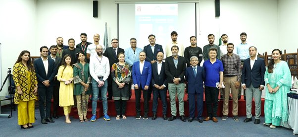 CEEIBA's tweet photo. August 9, 2023: CEE IBA in #Islamabad @NibafPakistan arranged an insightful evening to review the book โLeadership in Changing Timesโ by Tariq Khan, Professor at #NYU
Moderator @JDIQ, CCO @STZAOfficial
Chief Guest @mohsinahmed
#IBACEE #CEEIBA #IBAKarachi #Leadership #NIBAF https://t.co/KAcQzIQClD