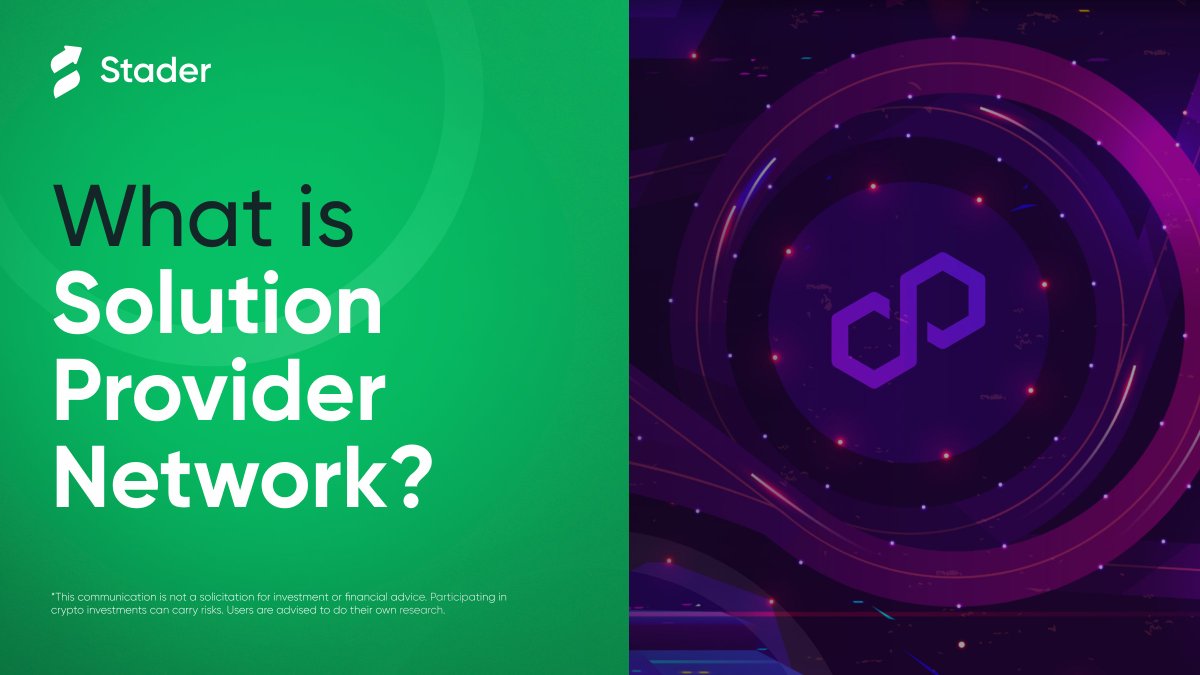 stader_polygon's tweet photo. 🚀 Unlocking the Power of Polygon: Introducing SPN 🚀

Are you a blockchain enthusiast looking to build a groundbreaking dApp on Polygon?

The Solution Provider Network (SPN) is your secret weapon.

Do not miss out on how SPN revolutionizes the world of dApp development. 👇 https://t.co/TuvqfY7MRy