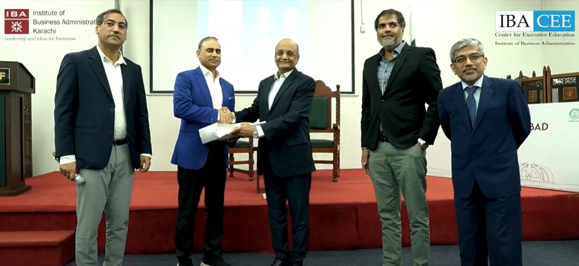 CEEIBA's tweet photo. August 9, 2023: CEE IBA in #Islamabad @NibafPakistan arranged an insightful evening to review the book โLeadership in Changing Timesโ by Tariq Khan, Professor at #NYU
Moderator @JDIQ, CCO @STZAOfficial
Chief Guest @mohsinahmed
#IBACEE #CEEIBA #IBAKarachi #Leadership #NIBAF https://t.co/KAcQzIQClD
