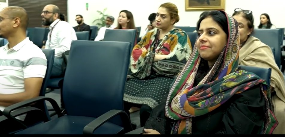 CEEIBA's tweet photo. August 9, 2023: CEE IBA in #Islamabad @NibafPakistan arranged an insightful evening to review the book โLeadership in Changing Timesโ by Tariq Khan, Professor at #NYU
Moderator @JDIQ, CCO @STZAOfficial
Chief Guest @mohsinahmed
#IBACEE #CEEIBA #IBAKarachi #Leadership #NIBAF https://t.co/KAcQzIQClD