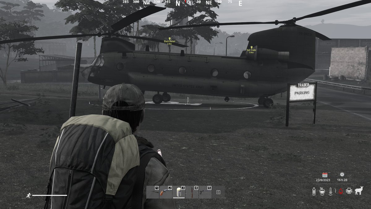 What have I just got myself into? Streaming #DayZ #Lux now twitch.tv/chronicsix