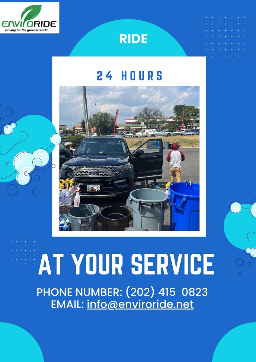EnviroRide tweet media