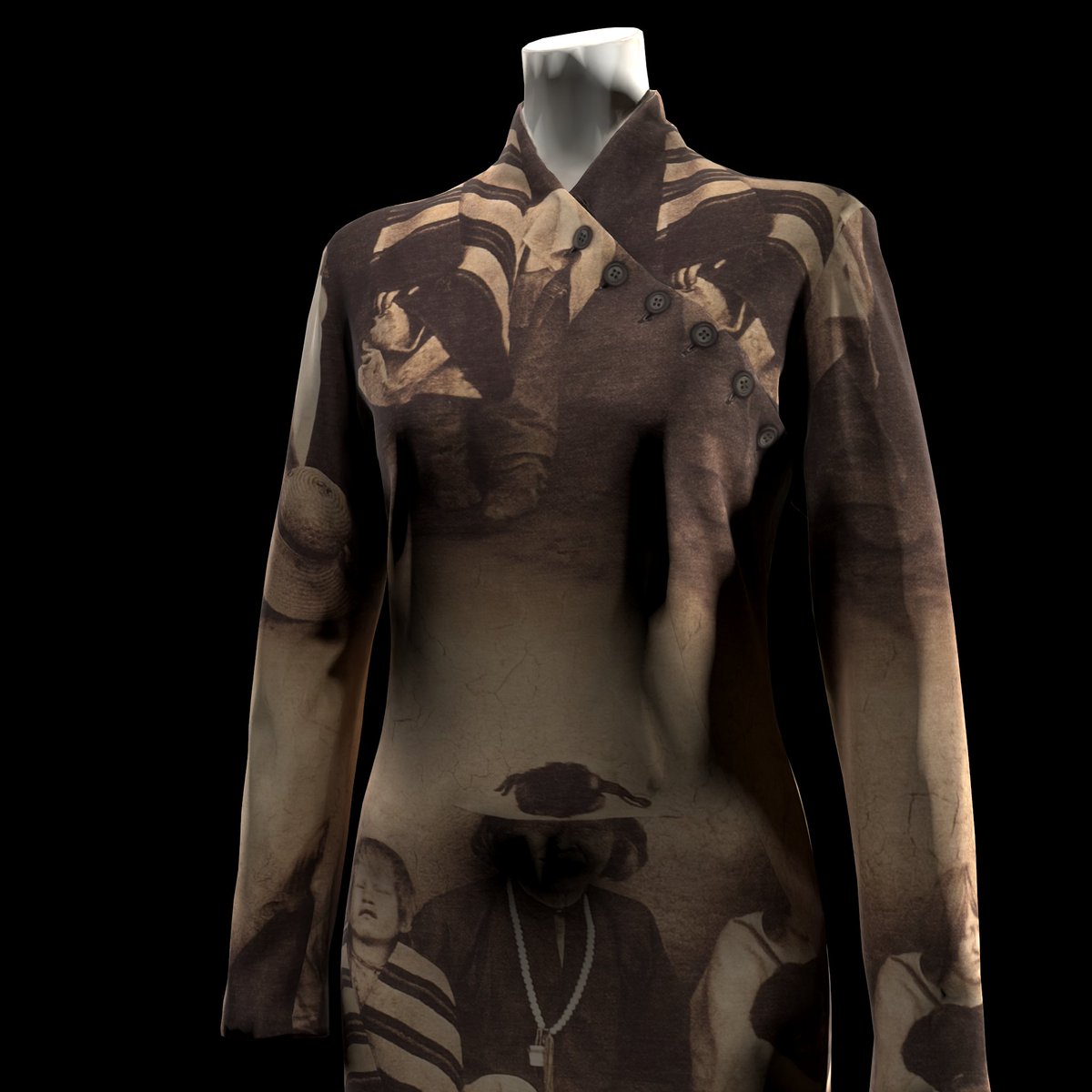 Fashion designer Alexander McQueen was known as the "enfant terrible" of the fashion industry.
His designs were filled with beauty and rage, and as such, he was constantly garnering attention.

The designer's Fall/Winter 1996 collection, which he dedicated to fashion editor