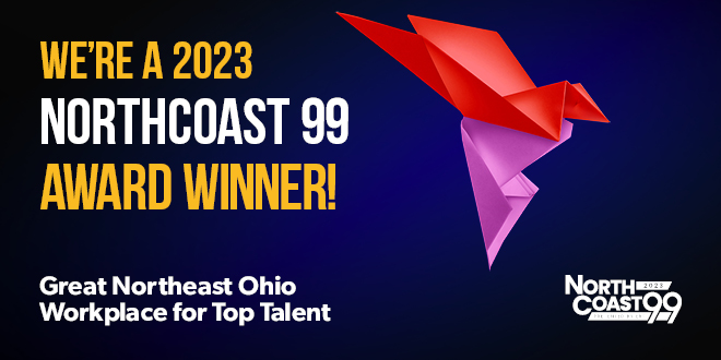 MidwestInd's tweet photo. We’re thrilled to announce that we’re a 2023 NorthCoast 99 award winner! This is the second time that we’ve been recognized by ERC as one of 99 great Northeast Ohio workplaces for top talent! Learn more about the #NC99 award: https://t.co/G67LS2V5M5 https://t.co/cS5BNlp1fh