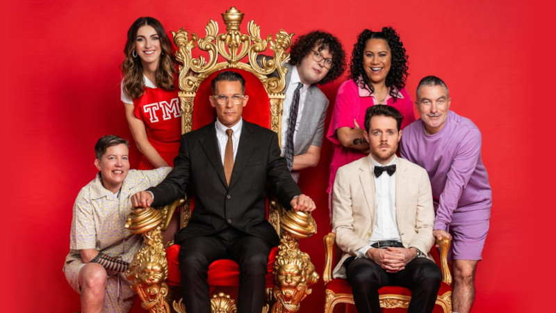 wwf___diva's tweet image. #taskmasternz is so fucking funny.

I already loved Mel but am now obsessed with Bubbah