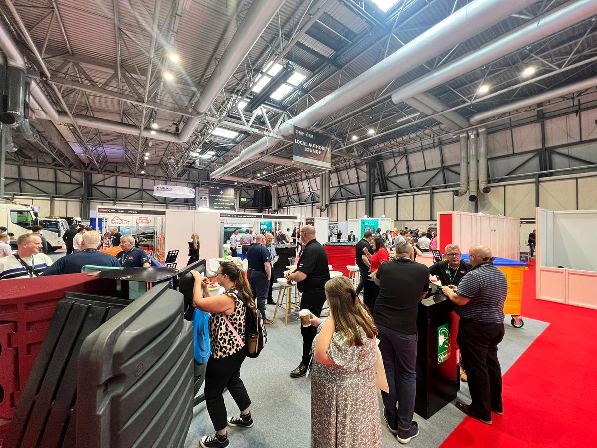 Great to be back at RWM. There's a real buzz to this year's event. Thanks to everyone who's come along to say 'hello' and see all three brands (Taylor, DuraFlex and UKCM) that are now part of the IEG family.  Can anyone spot our sales director Mark Jenkins'? 😃