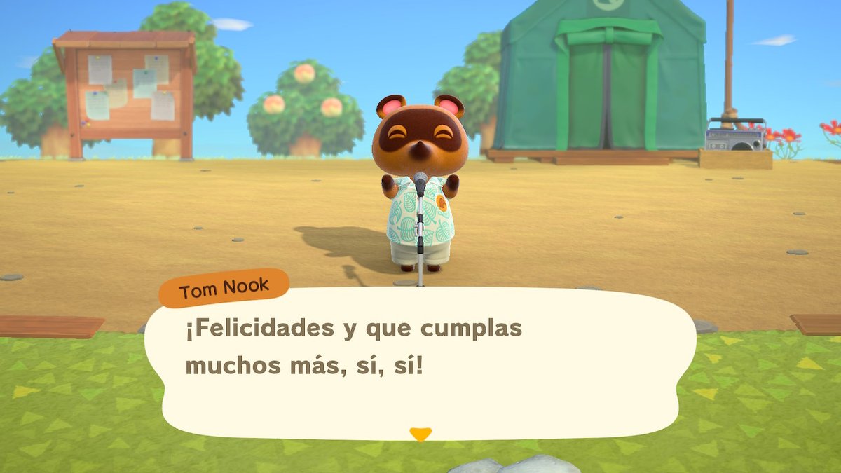 MNintendo38's tweet photo. Hoy Celebro mi décimo quinto ANIVERSARIO! Con  la persona que amo y que espero seguir recorriendo la vida junto a él, te amo!!! #AnimalCrossing #ACNH #NintendoSwitch https://t.co/e3NqcLVxrl
