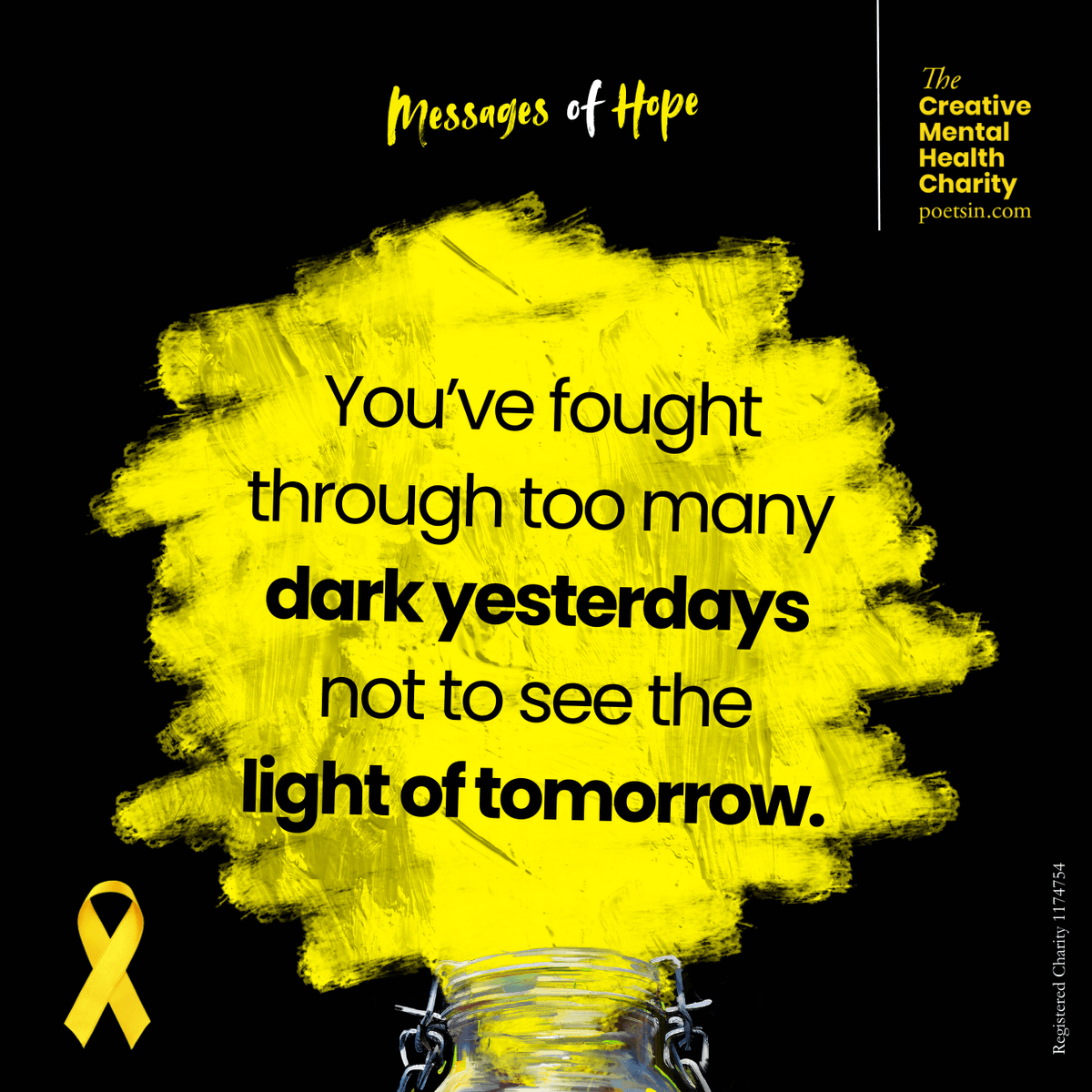 poets_in's tweet image. When you are struggling to find hope, we’re holding it for you. Reach out. #SuicidePrevention #SuicideAwareness #MessageofHope