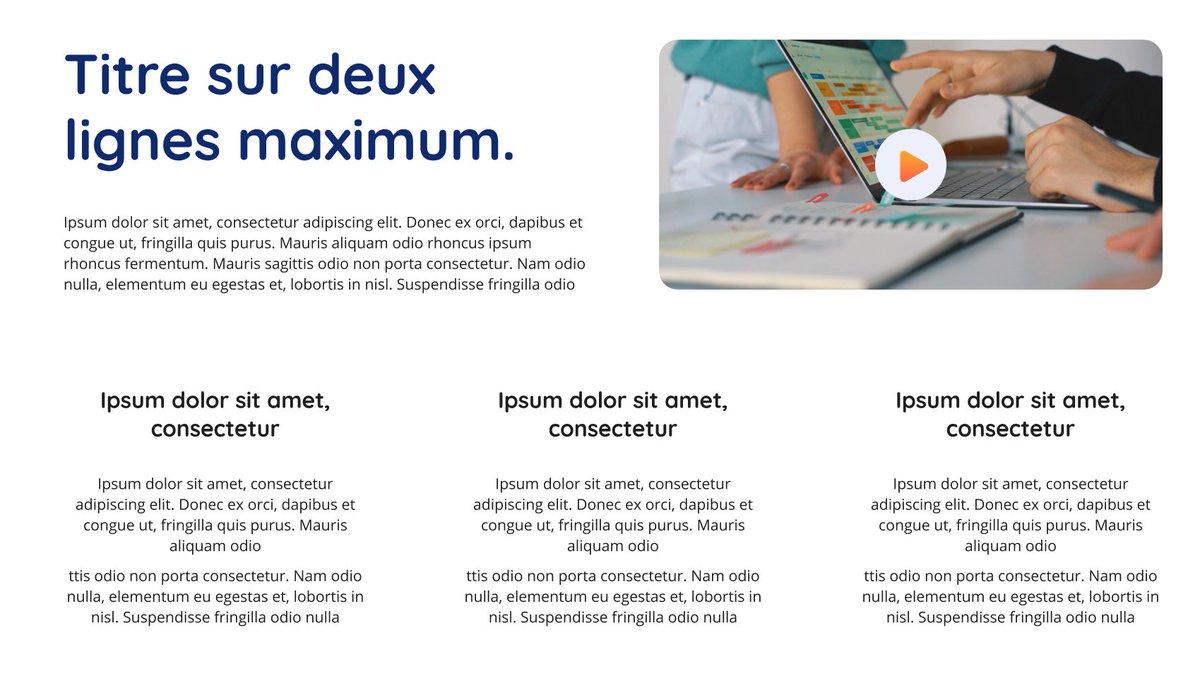 BaptisteGILLES's tweet photo. Salut @BastiUi, pour du web quand on place un élément en 3 colonnes, avant ou après on a le droit à un élément en 2 demi-colonnes ou faut forcément s'aligner en 1/3 - 2/3 ?
Je connais pas les bonnes pratiques là-dessus... https://t.co/CY24tK75iP