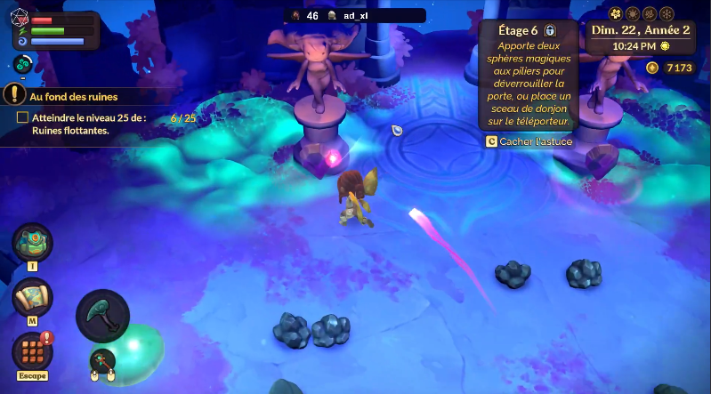 Oh, quand tu penses qu'<a href="/Alvaenapro/">Danaë</a> est en train de stream sur <a href="/FaeFarm/">Fae Farm✨</a>, et que t'es là, à ne pas savoir quoi regarder en chillant cet aprem'... 👀

Allez, sois cool, va lui faire un coucou 👋🥰
📺 twitch.tv/mindblow_tv #FaeFarm