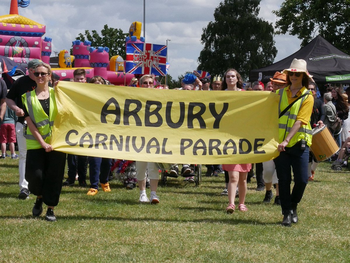 Our favourite #Arbury event. Please go to Arbury Road Baptist Church tonight if you can. #Arbury Carnival dates back to 1977, taking place in the historic Arbury meadows and bringing our wonderful, modern and vibrant community together.
<a href="/ArburyCarnival/">Arbury Carnival</a> #Cambridge