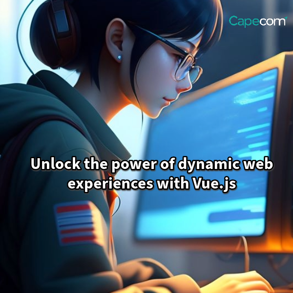 capecom_uk's tweet photo. Explore the endless possibilities of building stunning, interactive web apps with Vue.js.
#VueJS #WebDevelopment #JavaScript #FrontEnd #Programming #TechnologyAesthetic #CodingAesthetic #TechnologyBackground #CapecomSolutions #SoftwareDevelopment https://t.co/hhKqMTQBB9