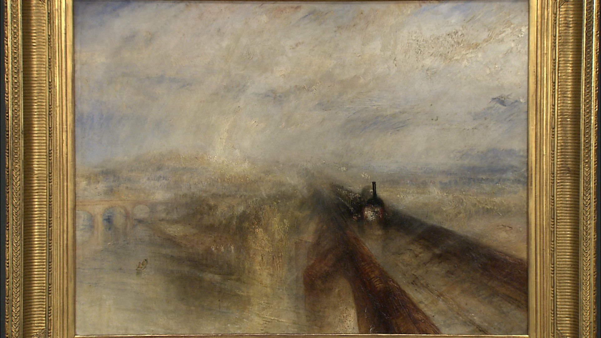 J.M.W.ターナー、後期の未発表油彩作品、希少画集画、高級額装、状態良好 J.M.W.ターナー、後期の未発表油彩作品、希少画集画、高級額装、状態