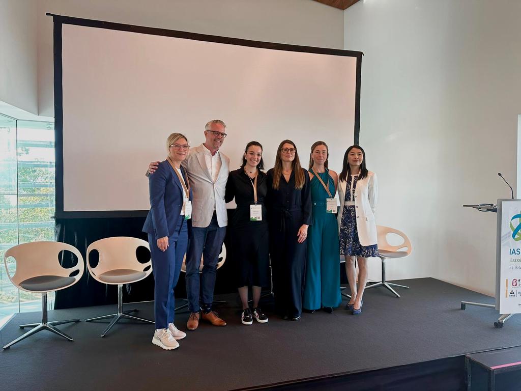CyberparkTGB's tweet photo. We have presented our program CyberCulture at the 40th IASP Conference! 

We thank the panelists for sharing valuable insights in the field of creative economy.👏🏻

@IASPnetwork
#IASPLuxembourg https://t.co/qKDatgc6Qa