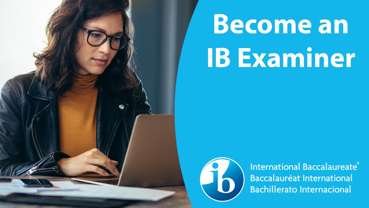 We are currently recruiting experienced Visual Arts teachers for the role of IB Examiner. To see the complete list of vacancies and learn how to apply, visit our website at: ibo.org/jobs-and-caree… #artteachers #arteducator