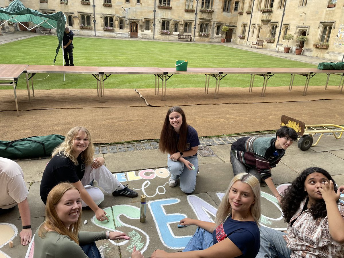 Brasenose News (@brasenosenews) on Twitter photo Welcome to Brasenose! (Sign pending)
See you tomorrow! #OxOpenDays <a href="/brasenosejcr/">Brasenose JCR</a> <a href="/UniofOxford/">University of Oxford</a> Welcome to Brasenose! (Sign pending)
See you tomorrow! #OxOpenDays <a href="/brasenosejcr/">Brasenose JCR</a> <a href="/UniofOxford/">University of Oxford</a>