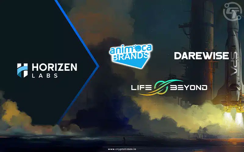 itsRaSunGod's tweet image. A subsidiary of #AnimocaBrands and the creative mind behind the Life Beyond Gaming #Metaverse, #Darewise Entertainment, revealed a strategic engagement with #HorizenLabs for the provision of technical tokens, development, and consulting services. 🔥🔥