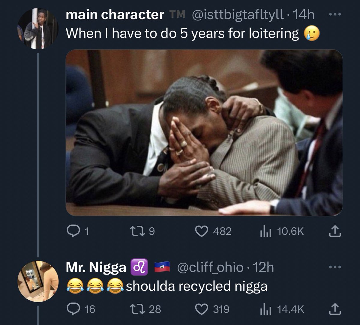 chaclobro's tweet photo. Y’all don’t understand how hard I’m laughing right now 😂😂😭😭 https://t.co/2pAK3roSvg