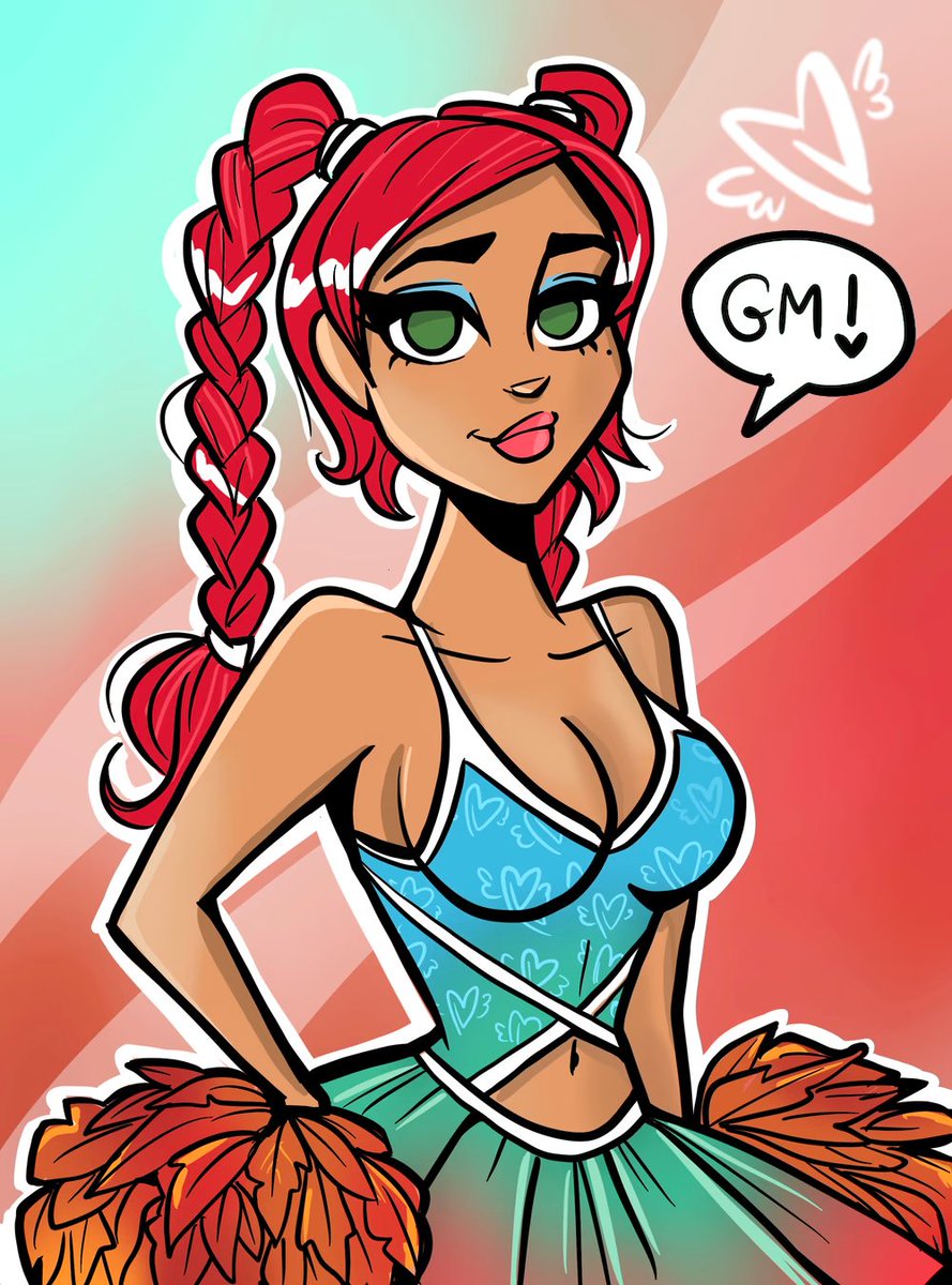 GM Polygon ☀️

Woke up to find this month's <a href="/MetaVixensNFT/">MetaVixens 💎💜</a> airdrop in my wallet 😍📣 Super cute!

Can't believe its almost officially Autumn🍂🥲