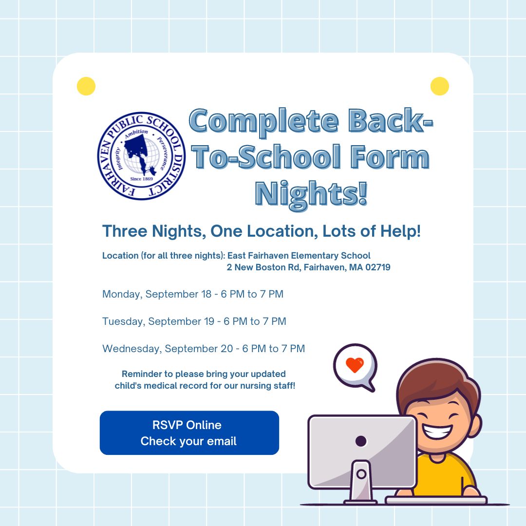 Fairhaven Public Schools tweet media