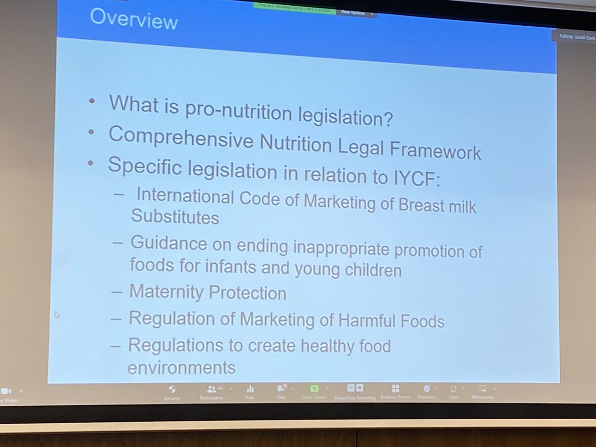 HelenGrayIBCLC's tweet photo. @LizOSullivanPhD @IYCF_E_Ire What is pro-nutrition legislation? #WHOcode, @WHO 2016 Guidance on inappropriate promotion, #Maternity protection, reg marketing of harmful foods, regs to create healthy food environment #IYCFEIreland https://t.co/Esp12AGODM