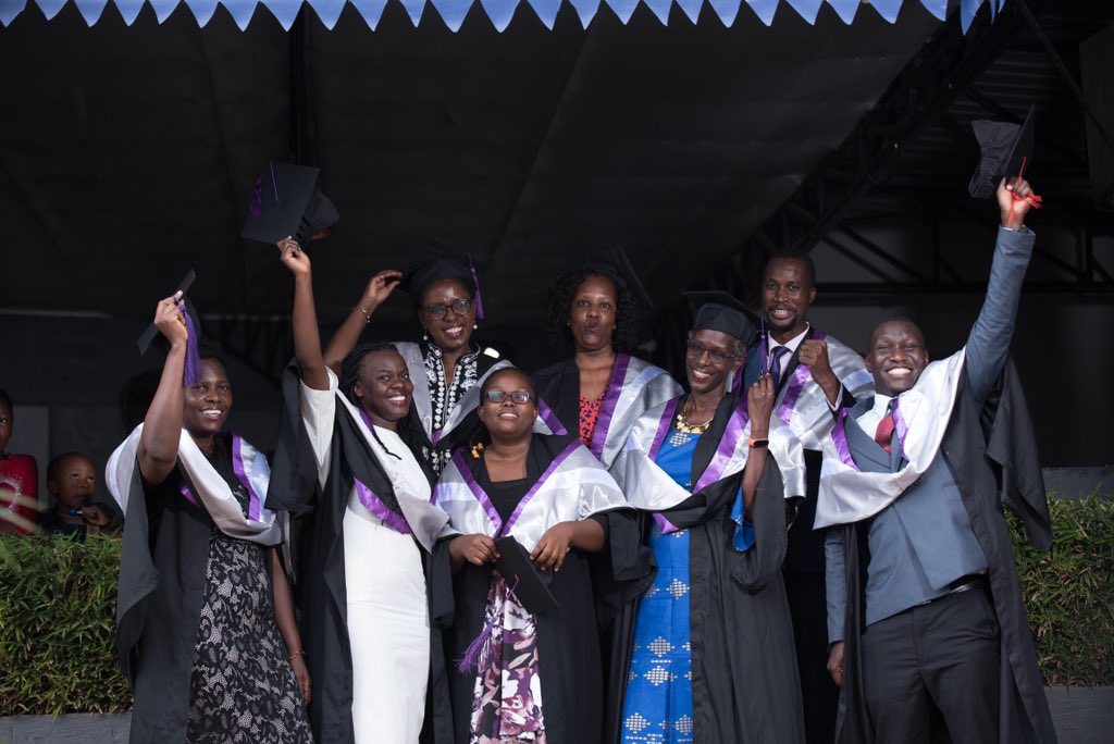DAI_Uganda's tweet photo. Today, we look back at the 2017 Cohort Masters of Arts in Organizational Leadership class at a 2021 graduation.
#MAOL
#ThrowbackThursday https://t.co/AmkiMV0UAp