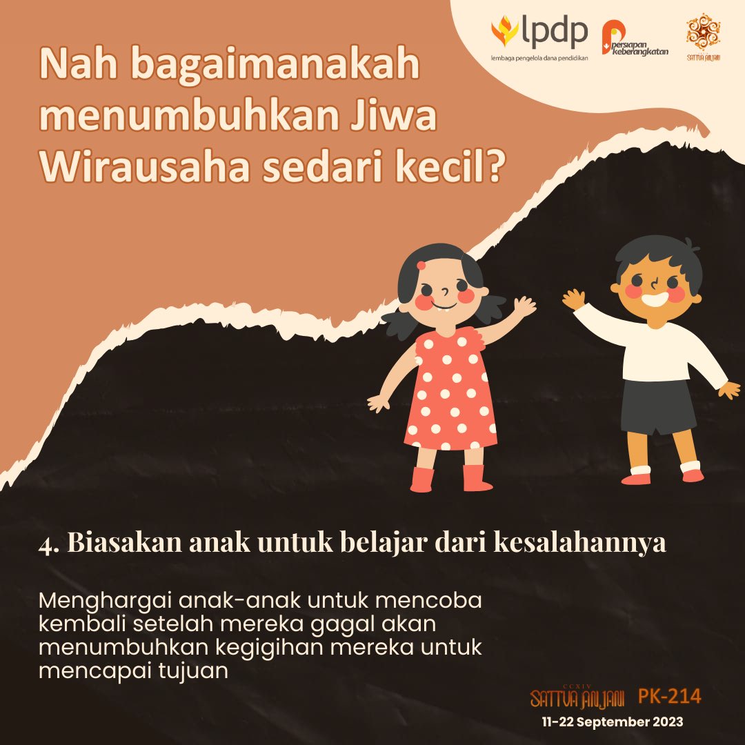 #DiriUntukNegeri #AkuPastiMengabdi #SDMUnggulIndonesiaMaju #pk214 <a href="/LPDP_RI/">#DiriUntukNegeri</a> 🇮🇩